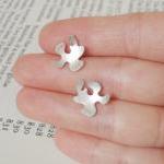 sterling silver petal ear s..