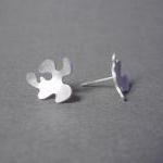 sterling silver petal ear s..