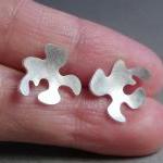sterling silver petal ear s..