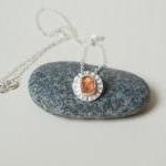 natural rough uncut orange ..