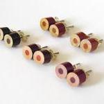 color pencil earring studs,..
