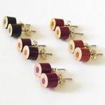 color pencil earring studs,..