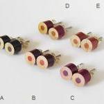 color pencil earring studs,..