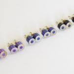 The whole set of purple ser..