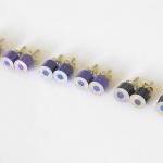 The whole set of purple ser..