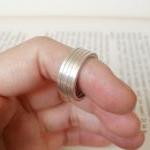 sterling silver stacking ri..