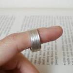 sterling silver stacking ri..