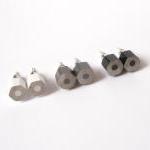 color pencil earring studs,..
