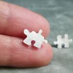 sterling silver jigsaw puzz..
