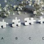 sterling silver jigsaw puzz..