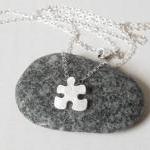 Sterling Silver Jigsaw Puz..
