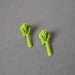 zipper ear studs collection..