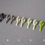 zipper ear studs collection..