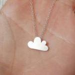 lucky happy cloud necklace ..