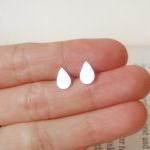 sterling silver rain drop e..