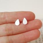 sterling silver rain drop e..