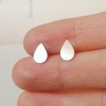 sterling silver rain drop e..