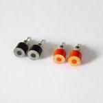 color pencil earring studs,..