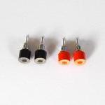 color pencil earring studs,..