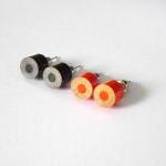 color pencil earring studs,..