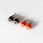 color pencil earring studs,..