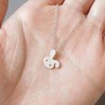 bunny rabbit necklace no. 2..