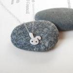 bunny rabbit necklace no. 2..