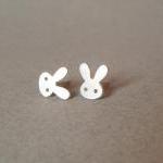 sterling silver bunny rabbi..