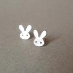 sterling silver bunny rabbi..