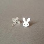 sterling silver bunny rabbi..