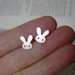 sterling silver bunny rabbi..