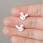 sterling silver bunny rabbi..