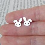 sterling silver bunny rabbi..