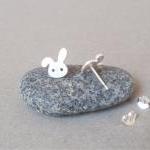 sterling silver bunny rabbi..