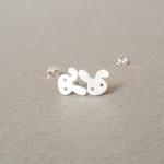 sterling silver bunny rabbi..
