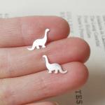 dinosaur earring studs in s..