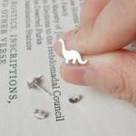 dinosaur earring studs in s..