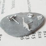 dinosaur earring studs in s..