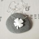 lucky shamrock in sterling ..