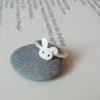Bunny Rabbit Ring In Sterl..