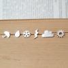 Sterling Silver Weather Fo..