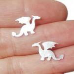 Dragon Earring Studs In St..