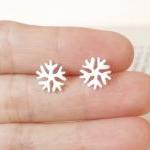 Sterling Silver Snowflake ..