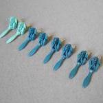 zipper ear studs collection..