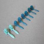 zipper ear studs collection..
