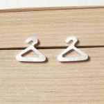sterling silver hanger ear studs from the Sterling Silver Jewelry Collection