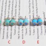 color pencil ear studs, the..