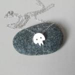 sterling silver necklace - ..